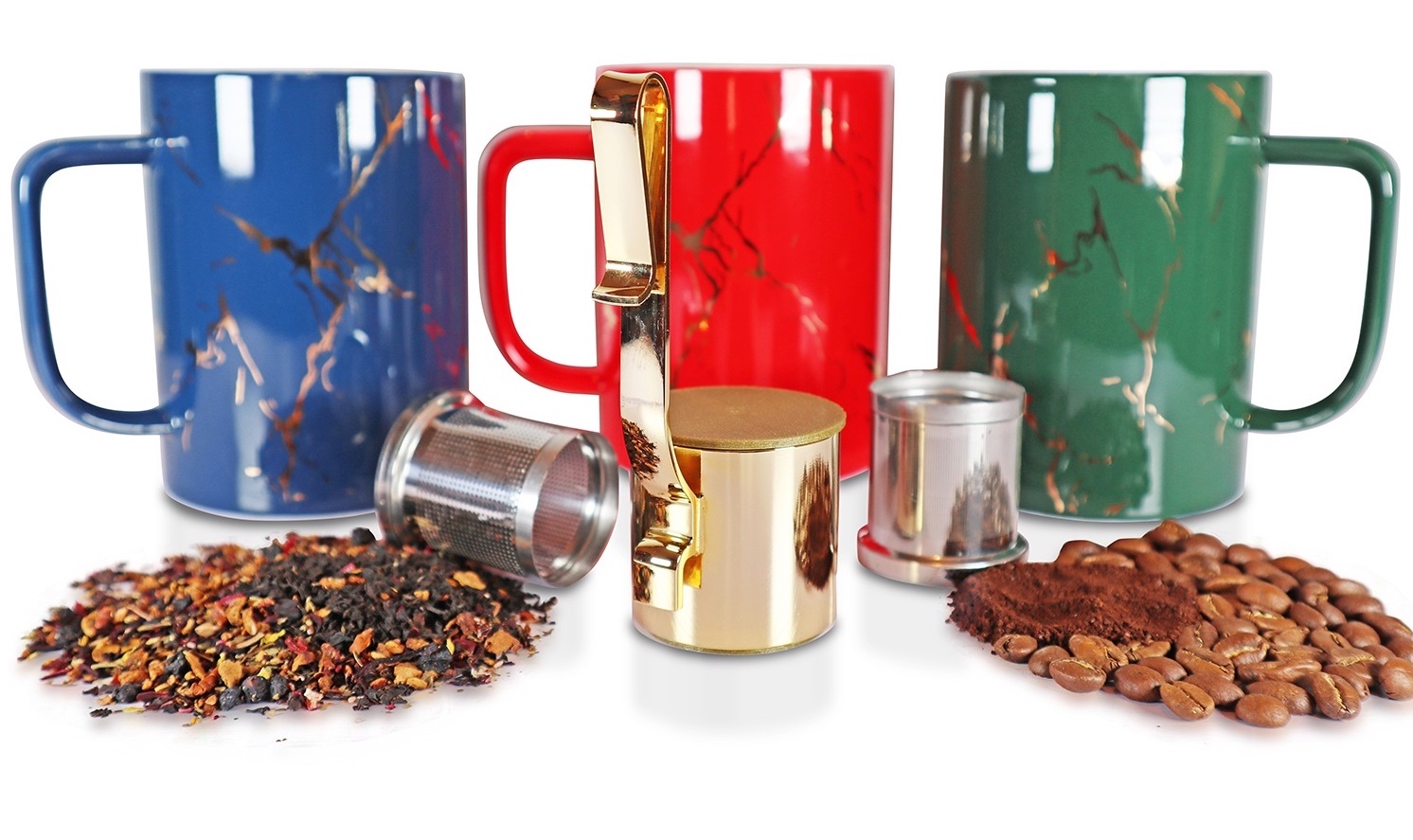 Decorative mugs